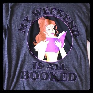 📖 Disney Crew Neck Tee